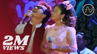 Video thumbnail of "ဗညားဟန်,အိအိချွန် - ဘုနဲ့ဘောက် (Banyar Han,Ei Ei Chon)"