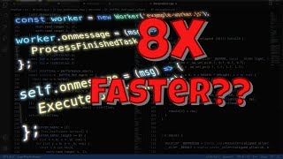 Can JavaScript Go Faster? Threading in JavaScript (Data Structures & Optimization)