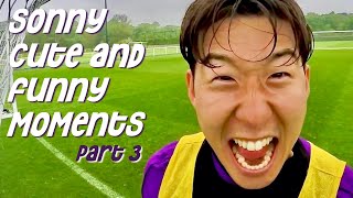 Heung Min Son (손흥민) Funny Moments! *Part 3*