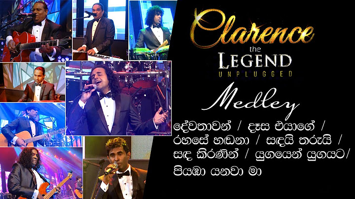Clarence Medley - Clarence the LEGEND Unplugged 02