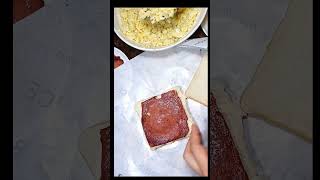 Ham and Egg Sandwich speed up version asmr #fyp #fypシ #food #entertainment #vlog #fypage #reels