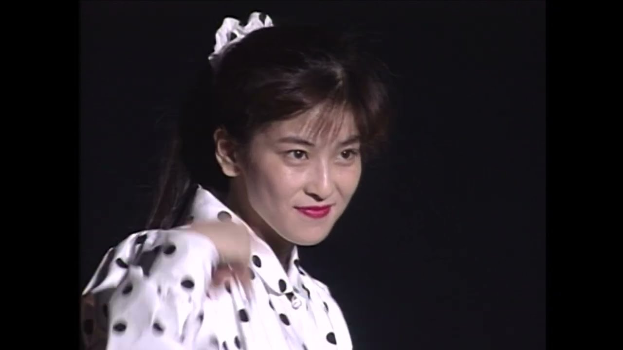 「ザ・森高」ツアー1991.8.22 at 渋谷公会堂 