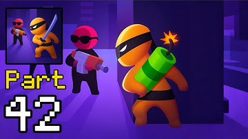 Stealth Master Assassin Ninja - Gameplay Walkthrough Part 42 - Sneak & Strike (iOS, Android)