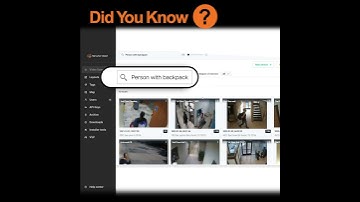 Wisenet SKY Smart Video Search - Did You Know? Featurette