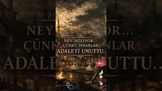 Ney Sesi Seni Dinlendirir #amin #fatiha #islamicvideo #zikir #iman #keşfet #allah