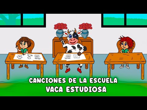 Martha Harte - La Vaca Estudiosa (Lyric Video)