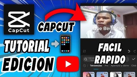 Como EDITAR VIDEOS Para YouTube En CAPCUT (Tutorial Principiantes) 2025🎥🔥