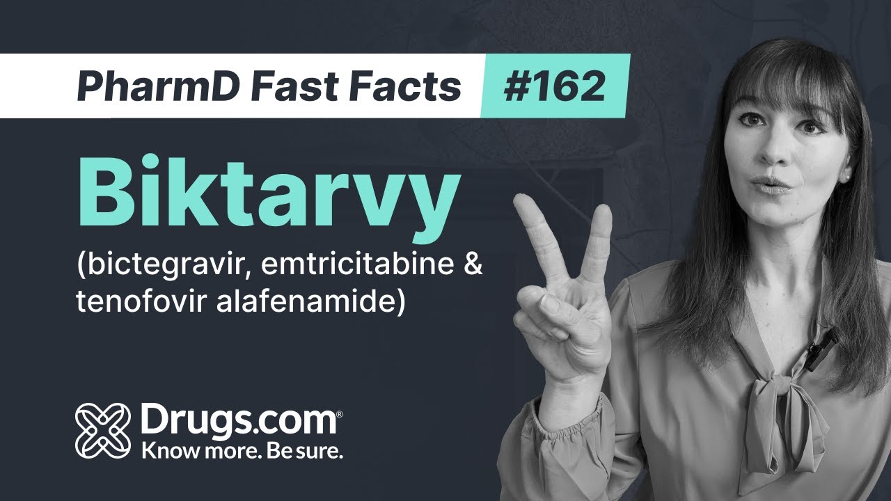 Biktarvy: Uses, How It Works, and Common Side Effects