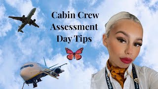 Cabin Crew Assessment day tips! (All airlines)