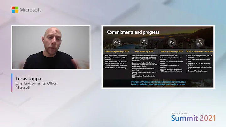 Keynote: Building a net-zero future together