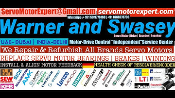 Warner Swasey Adjust Dubai Heidenhain Sick Stegmann Encoder Memory Align Resolver Repair UAE ARAB