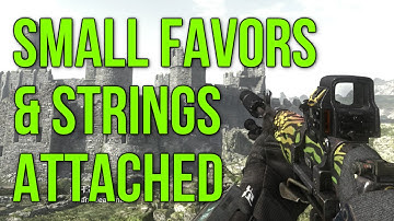 Small Favors & Strings Attached (Ghosts SVU Gameplay Commentary)