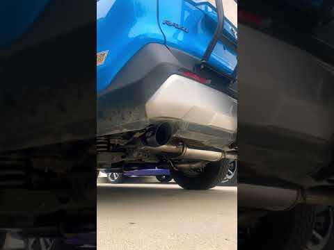 2019-2021 RAV4 Exhaust System by Magnaflow Cold Start & Rev Sound Clip