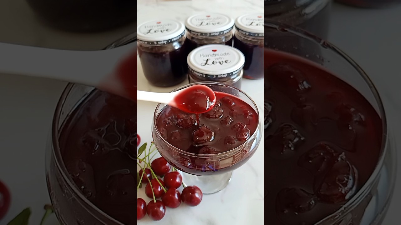 VİŞNE REÇELİ TARİFİ #yemek #vişne #reçel #vişnereçeli #shortvideo #shortvideos #keşfet #trend VİŞNE REÇELİ TARİFİ #yemek #vişne #reçel #vişnereçeli #shortvideo #shortvideos #keşfet #trend