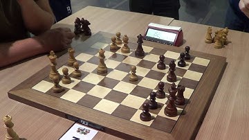 GM Alexei Shirov - GM Hovhannisyan Robert, Berlin Variation, Live chess blitz