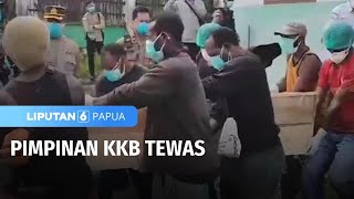 Pimpinan KKB Tewas| Liputan 6 Papua