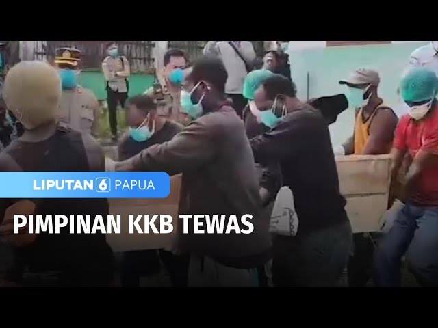 Pimpinan KKB Tewas| Liputan 6 Papua class=