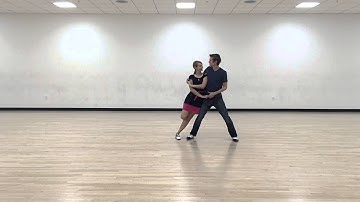 Four Count Swing - Wrong Way Cradle Side Dip