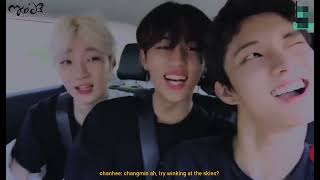 Remember When A Deobi Asked Changmin To Wink At The Skies And Their Reaction Is So Cute.