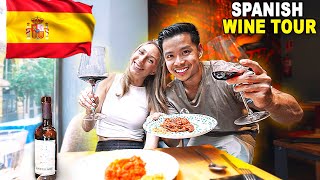 The BEST Tapas & Wine Bars Of MADRID With A Wine Expert! 🇪🇸