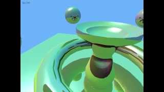 Real time reflection via voxels