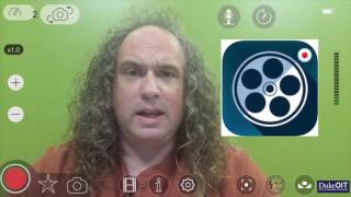 Using Movie Pro (iOS App) for audio monitoring screenshot 5