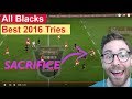 American reacts to ALL BLACKS 2016 TRIES