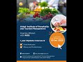 Build Your Culinary Career with AIHTM | Admissions Open for 2025
