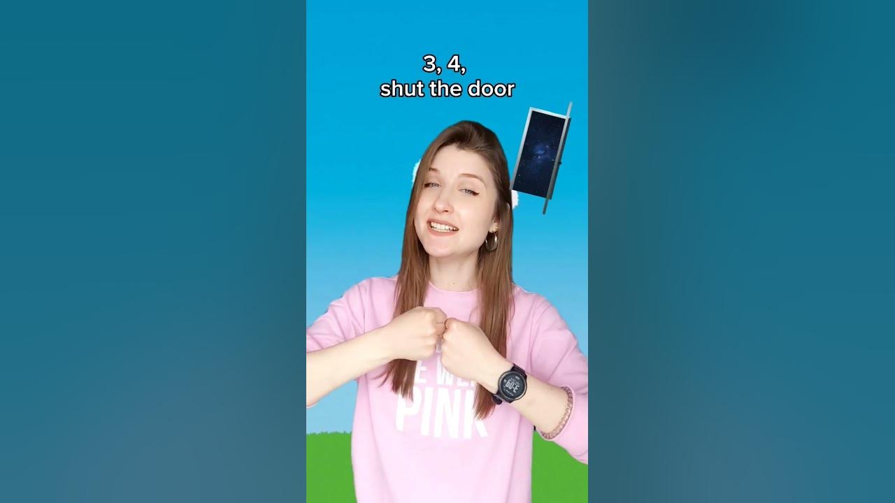 1, 2, Buckle my Shoe
