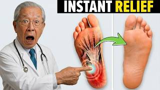 Japan's Oldest Doctor: PAIN in Feet? 2 Exercises That Help STOPPING it in 30 Seconds
