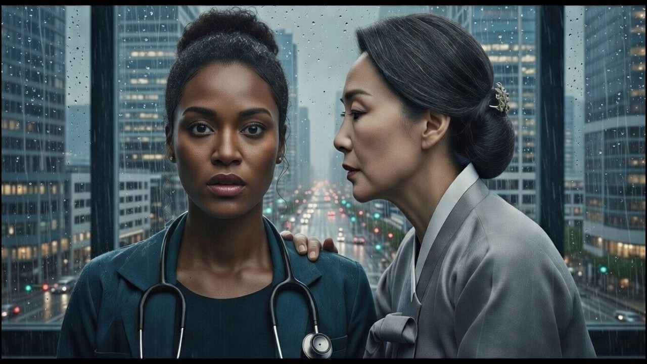 «Sauve mon fils et je te le fais épouser» murmure la mère du boss mafieux coréen à la médecin noire.