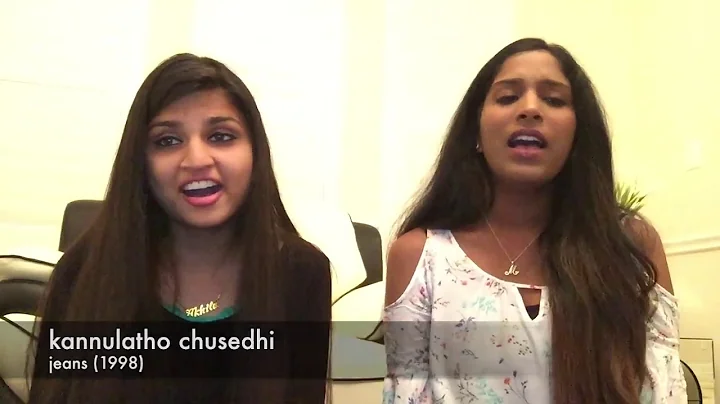 22 Telugu Songs x Shape of You | Akhila Mamandur & Mahita Beeram