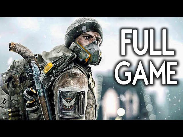 The Division - FULL GAME Walkthrough Gameplay No Commentary class=