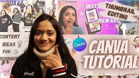 #ASTALKS EP.3 Canva Tutorial | How to make THUMBNAILS for YOUTUBE in Mobile 2023 || Anshika Soni
