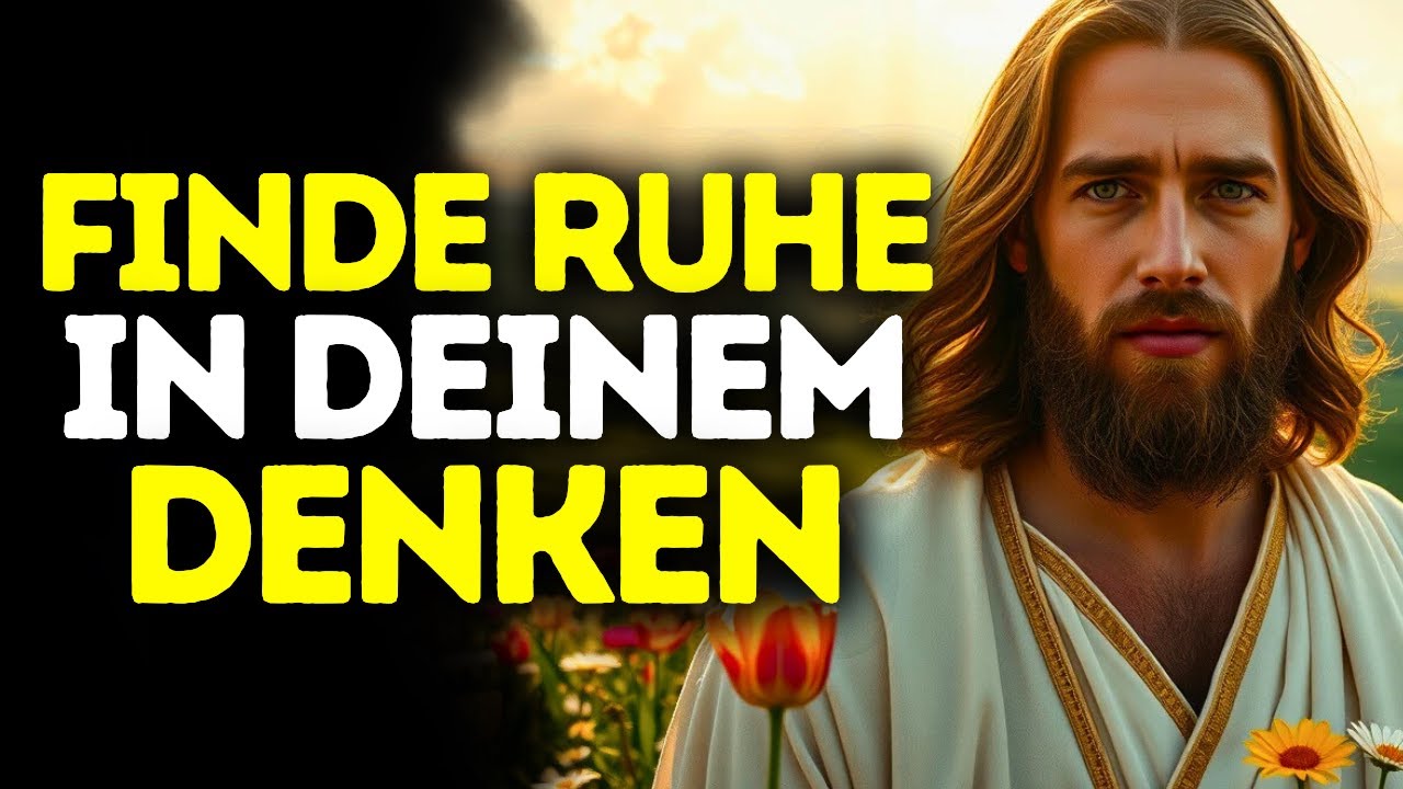 Lass los und vertrau – Gott hat längst einen Plan für dich.