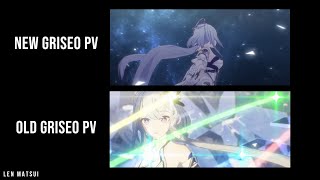 Griseo New Pv And Old Pv Comparison Honkai Impact 3Rd