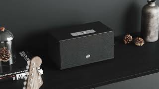 Tura AUDIOPRO - C10 Mk Ii Multiroom HiFi
AUDIOPRO - C10 Mk Ii Multiroom HiFi (item no. 789623 to 789625)
- Multiroom via AirPlay 2, Google Cast
- 6 preset buttons for easy access
- Removable fabric front
- Enhanced bass reflex design
- Restreaming from record players
The C10 Mk II Multiroom speaker is a powerful addition to any home audio setup, offering compatibility with AirPlay 2 and Google Cast for seamless multiroom listening. Despite its compact size, this speaker delivers a robust HiFi performance with improved sound quality over its predecessor, thanks to a redesigned bass reflex port and updated electronic components. The speaker provides a rich, full-bodied audio experience with deep bass, perfect for any occasion.
With six preset buttons, you can easily access your favorite playlists and radio stations without needing to use an app. The removable fabric front allows you to customize the speakers appearance to match your rooms decor, with easy attachment using invisible magnets. Additionally, the restreaming feature lets you enjoy music from your vinyl collection by streaming directly from your record player.
https://www.turascandinavia.com/en/products/audio/speakers/wireless-speakers/789623 Tura AUDIOPRO - C10 Mk Ii Multiroom HiFi
