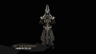 Warframe: Off The Runway - Harrow Deluxe Fashionframe