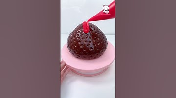 Thumbnail of FUFUSQUISHY ASMR 🍫🍓2100g Giant Chocolate Strawberry