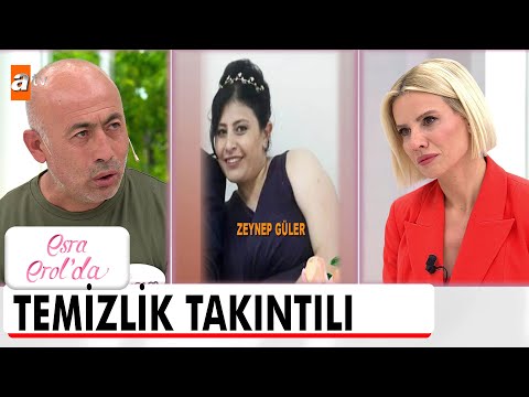 Temizlik takıntılı yeğenim Zeynep kayıp! - Esra Erol'da 8 Kasım 2023