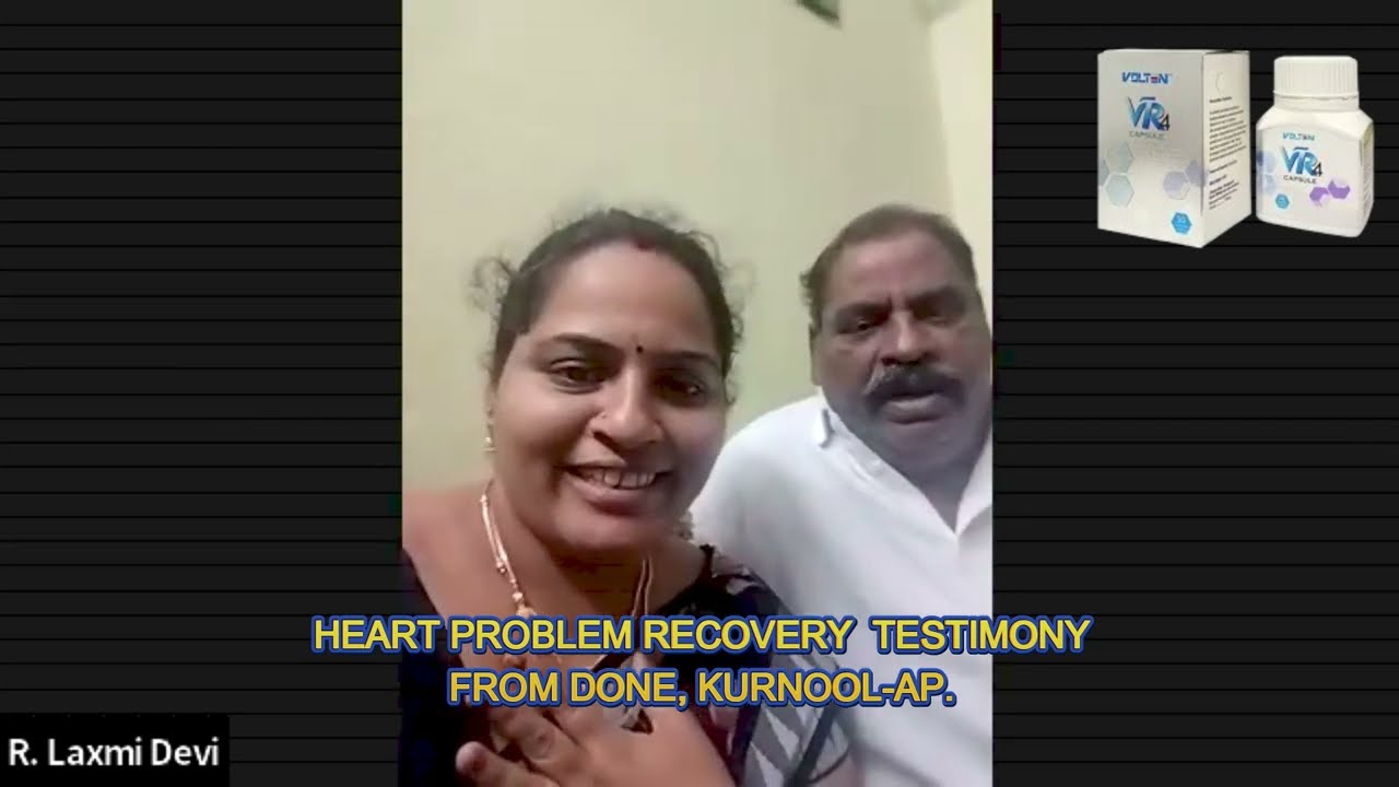 Miracle Heart Problem Recovery: R. Laxmi Devi's father Testimony from Kurnool