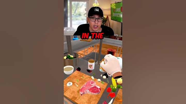 cooking in vr #shorts