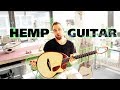 A guitar made of hemp - The Canna Guitar