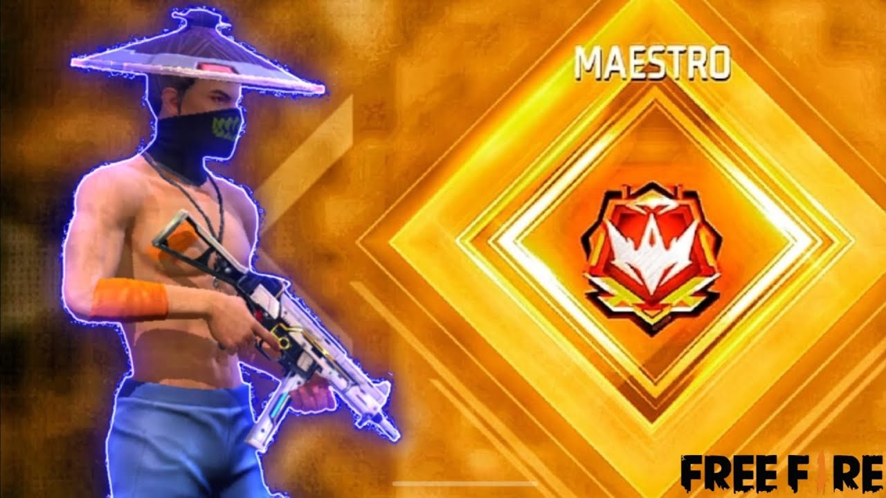 ASI SUBÍ A MAESTRO EN DE-CLA ANTES DEL FINAL DE TEMPORADA🫡//Nico FF