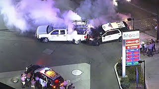 Chase: Suspect behind violent pursuit through Southern California identified