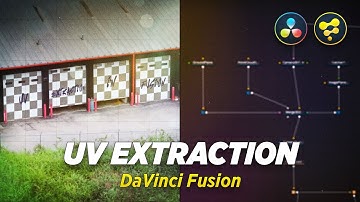 UV Extraction in DaVinci Fusion – Advanced Camera Projection Tutorial