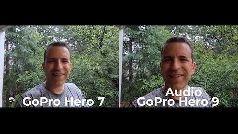 GoPro Hero 9 Black Vs  Hero 7 Black Video And Audio Comparison