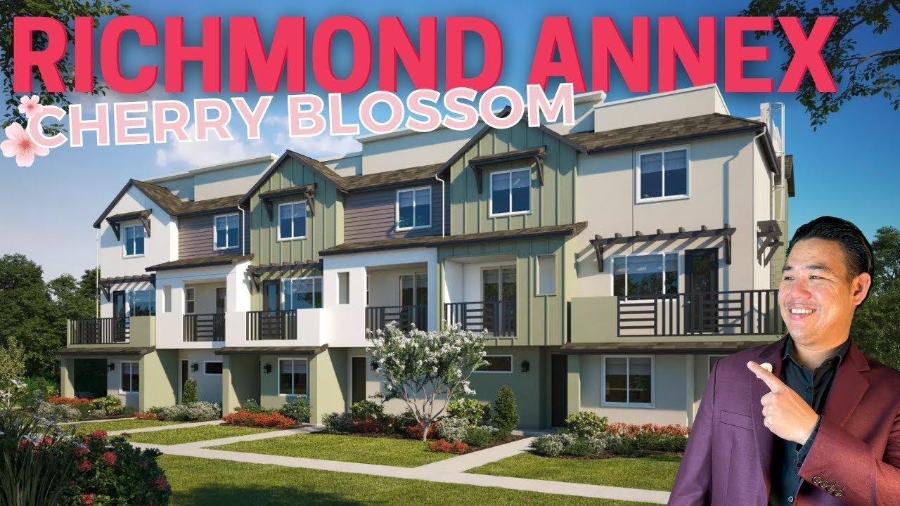 Cherry Blossom Row Richmond Annex by City Ventures Plan 1 & 2