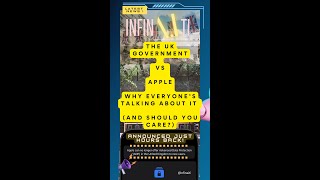The UK Government VS Apple-Why Everyone’s Talking About It (& Should You Care?)#UKPrivacy #apple #6