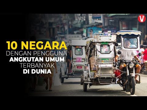 Video: Jenis Transportasi Umum di Peru